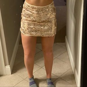 Sparkles, Skirt, Francesca's